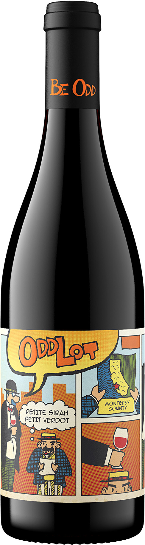 Odd Lot Petite Sirah＆Petit Verdot